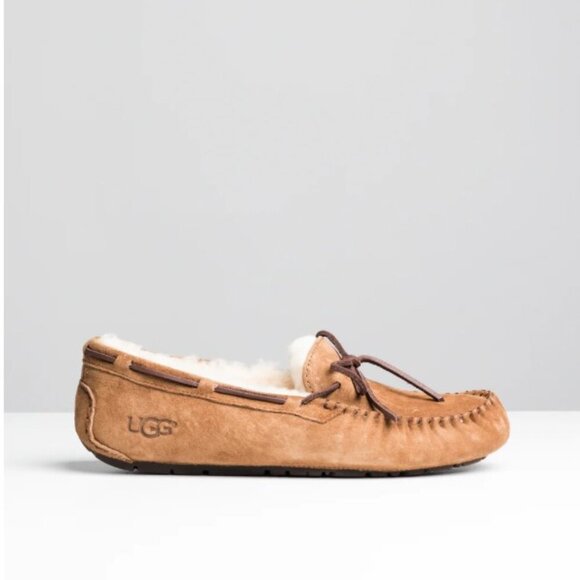 Womenβs Dakota Chestnut Leather Ankle Boots β Size 5 β New in Box - Picture 3 of 10